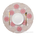 New Design Pattern Round Placemats